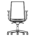 Revolving chair INTRATA INTRATA O 12 EXPRESS Intrata