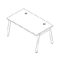 Desk  BOM03 OGI M