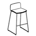 Bar stool Com Com K22CV Com