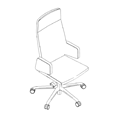 Revolving chair  MYTURN 10S FO myTurn