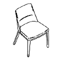 Visitor chair  Chic 21HW Chic