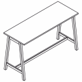 Conference table Wysoki PSM78 OGI M