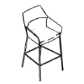 Bar stool  Chic 20CH Chic