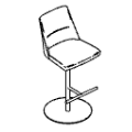 Bar stool  Chic 21CR Chic