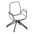 Revolving chair ElliePro ElliePro 20V3 ElliePro