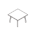 Table  PLD61 OGI W