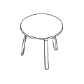 Table  PLD80 OGI W