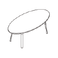 Conference table  PLD12E Ulti