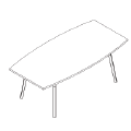 Conference table  PLD12P OGI W