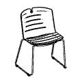 Krzesło dostawne Mork MK 271 1N Mork