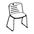 Krzesło dostawne Mork MK 271 2N Mork