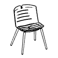 Krzesło dostawne Mork MK W 740 1N Mork