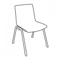 Krzesło dostawne Shila SHS01 Agora