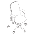 Revolving chair  SoFi 7500 SoFi