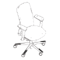 Krzesło obrotowe  SoFi 7300 SoFi