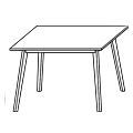 Conference table  SK-116 Balwoo