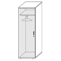 Kleiderschrank Profi RX-12L Tisch classic