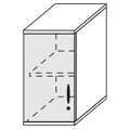 Schrank Nadstawka Profi RN-4L Flex