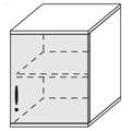 Schrank Nadstawka Profi RN-3P Smile