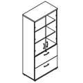 Schrank Witryna A54D4W Ogi Drive