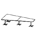 Conference table Clover SK-122 Ultra