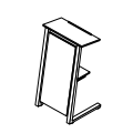 Schreibtisch Mownica SM-3 Flex