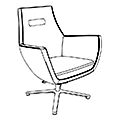 Armchair  UM 4V2 Armchair