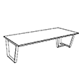 Conference table  TB CONF3 Wei