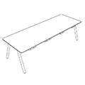 Conference table  OT CM 26 Orte