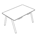 Conference table  OT CM 14 Orte