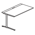 Desk  LD P33BT L P Duo-L