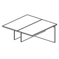 Coworkers Desk  SRPD 1401 Duo-P