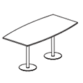 Conference table  SGO 03 Duo-L