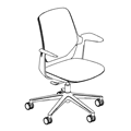 Revolving chair Trillo 21ST Trillo 21ST Trillo Pro