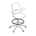 Revolving chair Trillo 30ST Trillo 30ST Trillo Pro