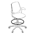 Revolving chair Trillo 31ST Trillo 31ST Trillo Pro