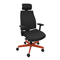 Revolving chair  CJ 103 BLACK ekspozycja Workplace furniture