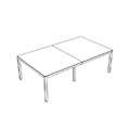 Conference table  IM58 Impuls