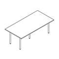 Conference table  POG41K Tack