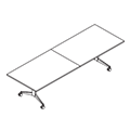 Conference table  PXP04 Plex