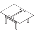 Desk with electrical height adjustment  BOD574 Ogi Drive