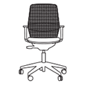 Revolving chair  EV01 Ogi Drive