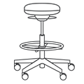 Stuhl  LUP 10R Tables HR