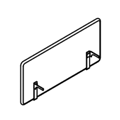 Panel dzielący  ZPS610 Sonic