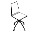 Krzesło obrotowe  Krzesło CONFEE OFFICE Confee