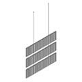 Panel sufitowy  CECK-3-4 Cell