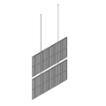 Panel sufitowy  CECK-2-8 Cell