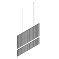 Panel sufitowy  CECK-2-8 4 Cell