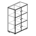 Box cabinets -Szafa skrytkowa 3OH- CD1SK3 Code