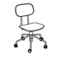 Revolving chair  N1N08K OGI N